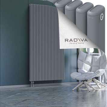 Kotto Radiateur En Aluminium 2000x1031 Gris - Thumbnail