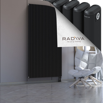 Kotto Radiateur En Aluminium 2000x1031 Noir - Thumbnail