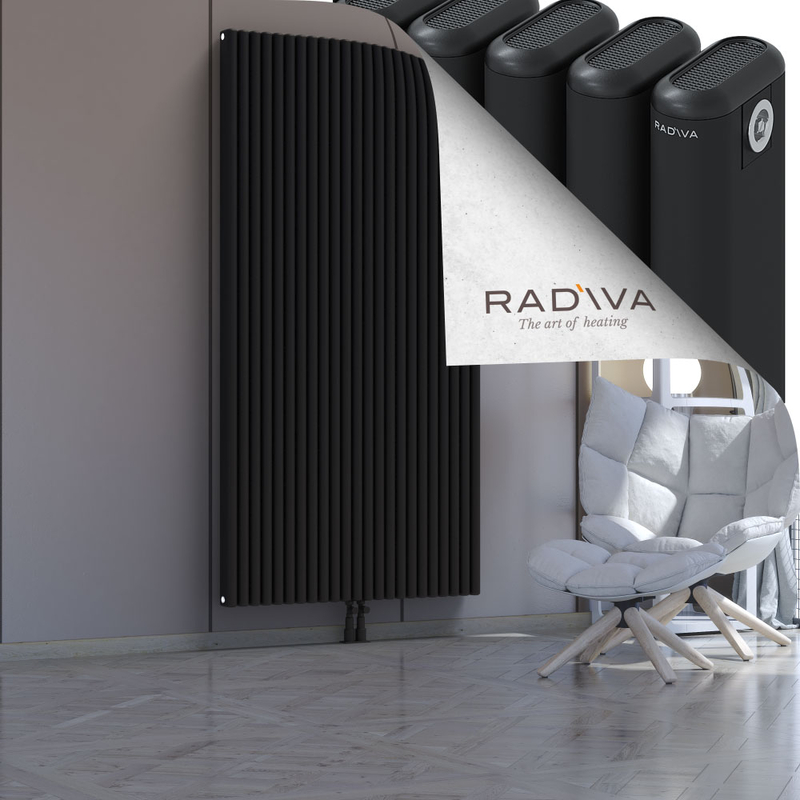 Kotto Radiateur En Aluminium 2000x1031 Noir