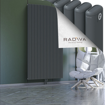 Kotto Radiateur En Aluminium 2000x1076 Anthracite - Thumbnail