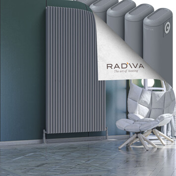 Kotto Radiateur En Aluminium 2000x1076 Gris - Thumbnail