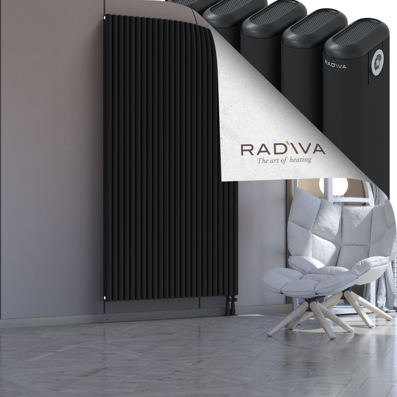 Kotto Radiateur En Aluminium 2000x1076 Noir