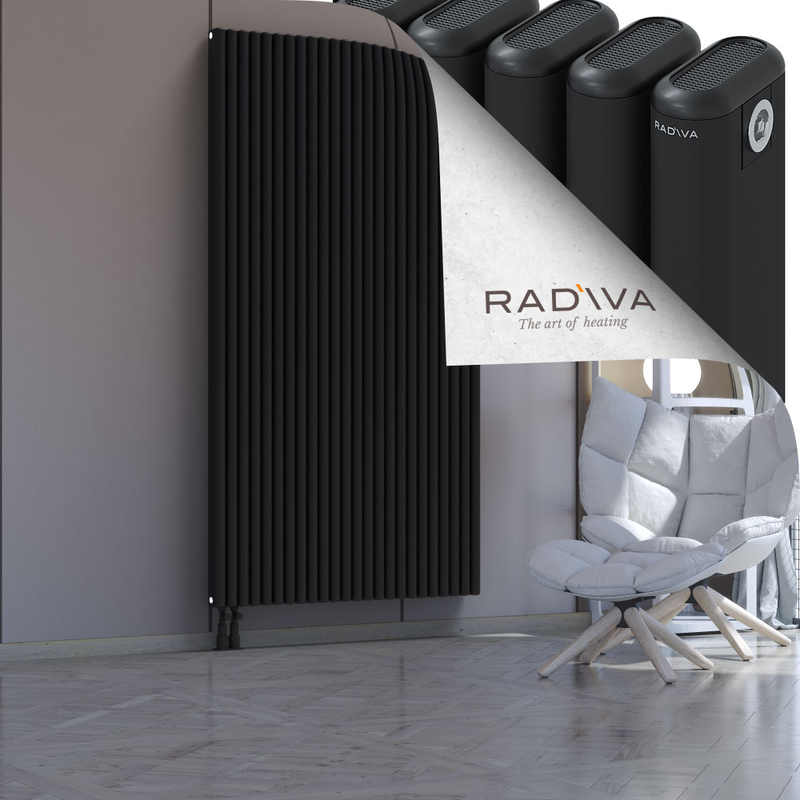 Kotto Radiateur En Aluminium 2000x1076 Noir