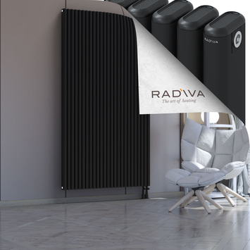 Kotto Radiateur En Aluminium 2000x1121 Noir - Thumbnail