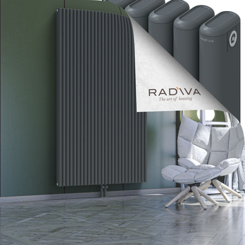 Kotto Radiateur En Aluminium 2000x1166 Anthracite - Thumbnail