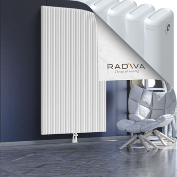 Kotto Radiateur En Aluminium 2000x1166 Blanc - Thumbnail