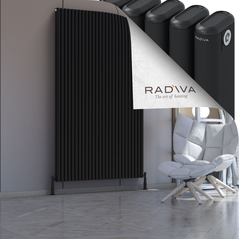 Kotto Radiateur En Aluminium 2000x1166 Noir