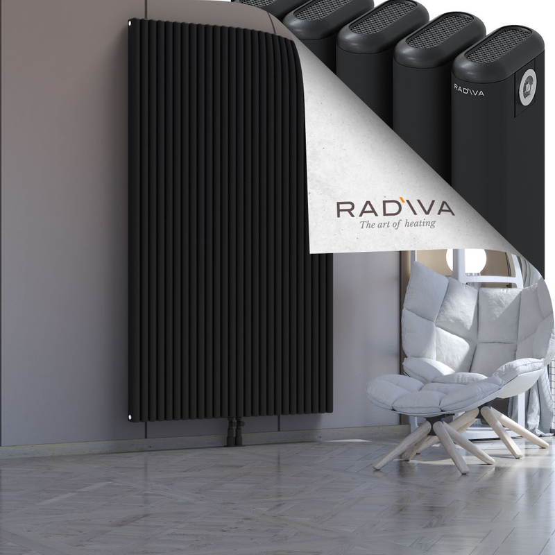 Kotto Radiateur En Aluminium 2000x1166 Noir