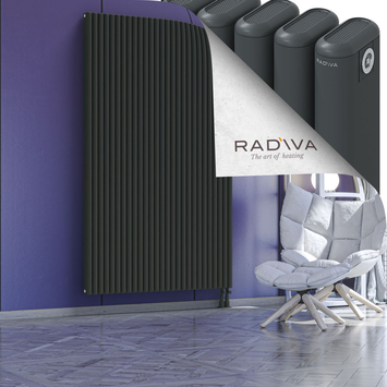 Kotto Radiateur En Aluminium 2000x1211 Anthracite Foncé - Thumbnail