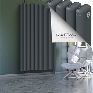 Kotto Radiateur En Aluminium 2000x1211 Anthracite - Thumbnail