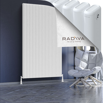 Kotto Radiateur En Aluminium 2000x1211 Blanc - Thumbnail