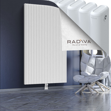 Kotto Radiateur En Aluminium 2000x1211 Blanc - Thumbnail