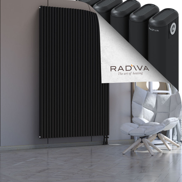 Kotto Radiateur En Aluminium 2000x1211 Noir - Thumbnail