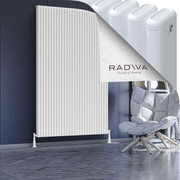 Kotto Radiateur En Aluminium 2000x1256 Blanc - Thumbnail