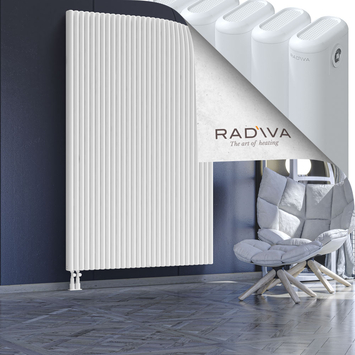 Kotto Radiateur En Aluminium 2000x1301 Blanc - Thumbnail