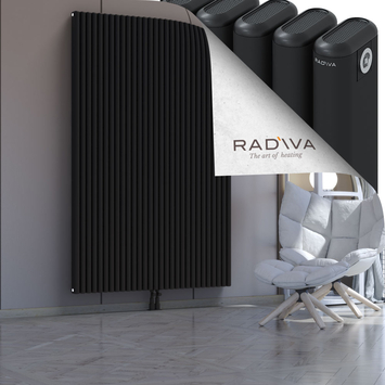 Kotto Radiateur En Aluminium 2000x1301 Noir - Thumbnail