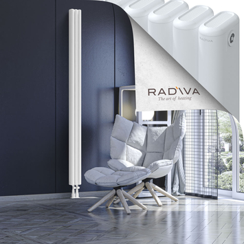 Kotto Radiateur En Aluminium 2000x131 Blanc - Thumbnail