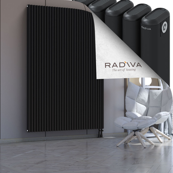 Kotto Radiateur En Aluminium 2000x1391 Noir - Thumbnail