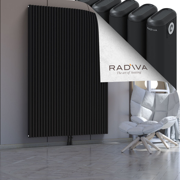 Kotto Radiateur En Aluminium 2000x1391 Noir - Thumbnail