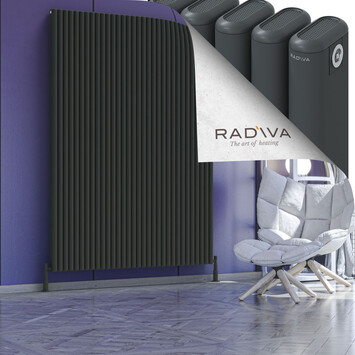 Kotto Radiateur En Aluminium 2000x1436 Anthracite Foncé - Thumbnail