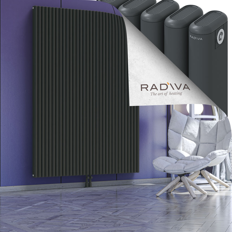 Kotto Radiateur En Aluminium 2000x1436 Anthracite Foncé