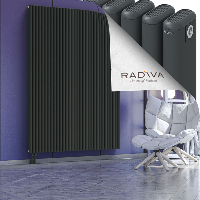 Kotto Radiateur En Aluminium 2000x1436 Anthracite Foncé