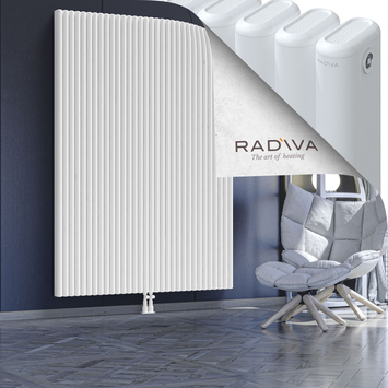 Kotto Radiateur En Aluminium 2000x1436 Blanc - Thumbnail