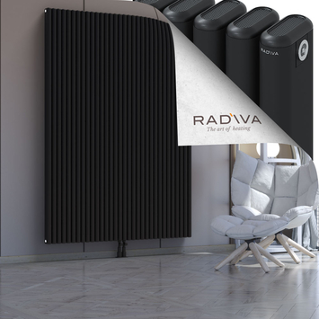 Kotto Radiateur En Aluminium 2000x1436 Noir - Thumbnail