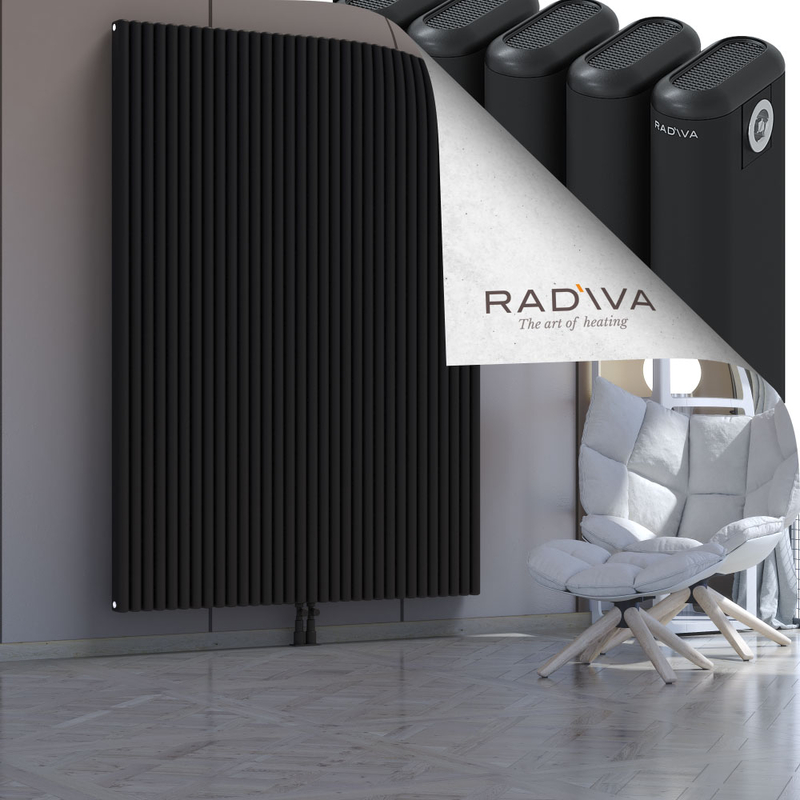 Kotto Radiateur En Aluminium 2000x1436 Noir