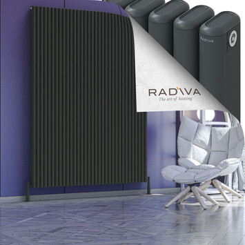 Kotto Radiateur En Aluminium 2000x1481 Anthracite Foncé - Thumbnail