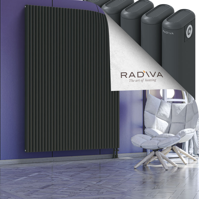 Kotto Radiateur En Aluminium 2000x1481 Anthracite Foncé