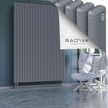 Kotto Radiateur En Aluminium 2000x1481 Gris - Thumbnail