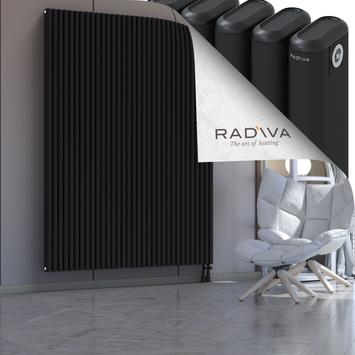 Kotto Radiateur En Aluminium 2000x1481 Noir - Thumbnail