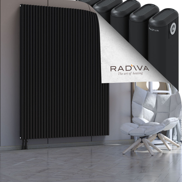 Kotto Radiateur En Aluminium 2000x1526 Noir - Thumbnail