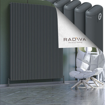 Kotto Radiateur En Aluminium 2000x1571 Anthracite - Thumbnail