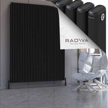 Kotto Radiateur En Aluminium 2000x1571 Noir - Thumbnail