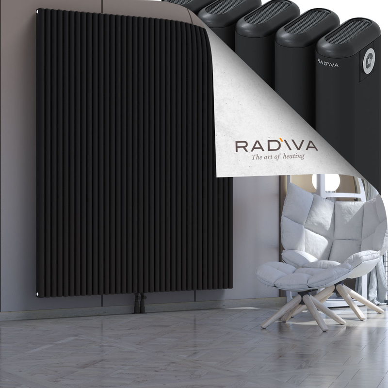 Kotto Radiateur En Aluminium 2000x1571 Noir