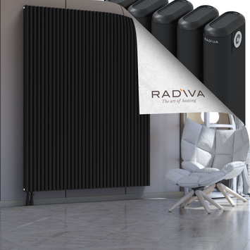 Kotto Radiateur En Aluminium 2000x1571 Noir - Thumbnail