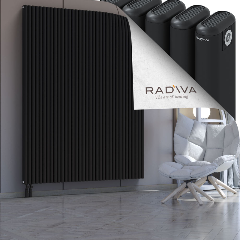 Kotto Radiateur En Aluminium 2000x1571 Noir