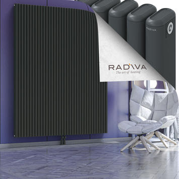 Kotto Radiateur En Aluminium 2000x1616 Anthracite Foncé - Thumbnail