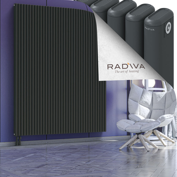 Kotto Radiateur En Aluminium 2000x1616 Anthracite Foncé - Thumbnail