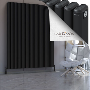 Kotto Radiateur En Aluminium 2000x1616 Noir - Thumbnail