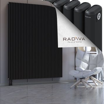 Kotto Radiateur En Aluminium 2000x1616 Noir - Thumbnail