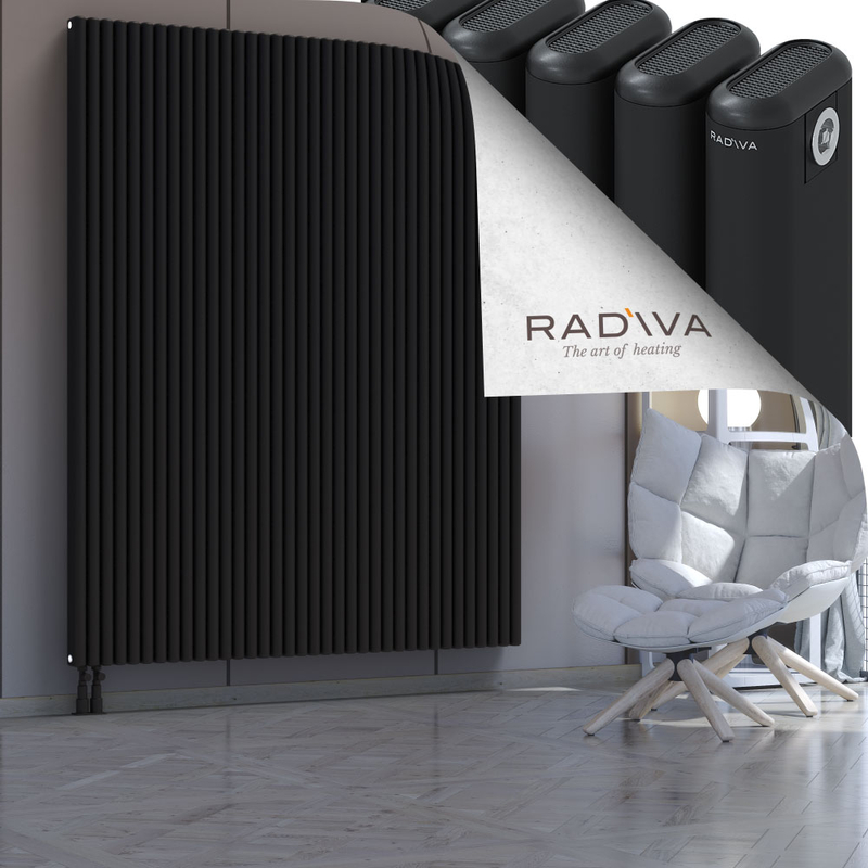 Kotto Radiateur En Aluminium 2000x1616 Noir