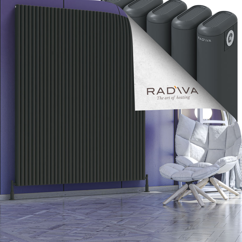 Kotto Radiateur En Aluminium 2000x1661 Anthracite Foncé