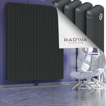 Kotto Radiateur En Aluminium 2000x1661 Anthracite Foncé - Thumbnail