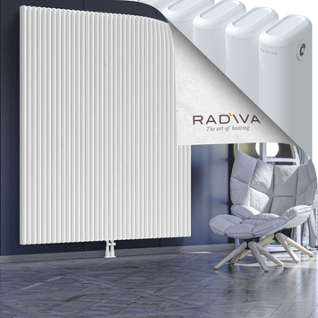 Kotto Radiateur En Aluminium 2000x1661 Blanc - Thumbnail