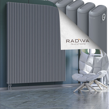 Kotto Radiateur En Aluminium 2000x1661 Gris - Thumbnail