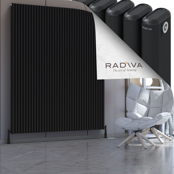 Kotto Radiateur En Aluminium 2000x1661 Noir - Thumbnail