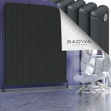 Kotto Radiateur En Aluminium 2000x1706 Anthracite Foncé - Thumbnail